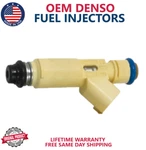 X1 Oem Denso Fuel Injector 2001-2003 Ford Escape 3.0L V6#YL8E-C7B, YL8E-C2B. Fixed Price $49.00.