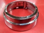 65-66 Pontiac Bonneville Catalina Prix Steering Wheel Horn Bezel Trim #9448994. Fixed Price $18.00.