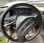1992 1997 Ford F250 F350 F-super Duty Oem Black Steering Wheel F6TZ-3600-AAC. Fixed Price $399.00.