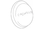 Genuine Gm Horn Cover 17980179. Fixed Price $12.00.