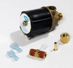Hadley Products H00550B Air Horn Solenoid Valve; 12 Volt; Tank Mount; 1/8 Inch. Fixed Price $79.05.