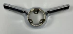 New Old Stock Ring Button Horn Bar For 1955-56 Plymouth 1615654. Fixed Price $360.00.