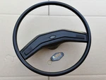 80-86 Ford F150 F250 F350 Bronco Oe Steering Wheel (thin Rim, Blue Medallion). Fixed Price $299.00.