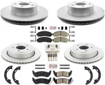 Fits Ford Ranger 2010-2011 4X4 Wheel Drive Disc Brake Rotors Pads Parking Shoe. Fixed Price $392.00.