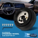 For Buick Cadillac Oldsmobile 6-BOLT Hole Steering Wheel Hub Adapter Boss Kit. Fixed Price $43.99.
