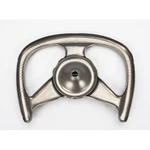 Pedal Car Parts, Early Murray 3-SPOKE Steering Wheel, Chrome. Fixed Price $67.99.