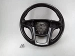 2012-2017 Chevrolet Equinox Jet Black Leather Steering Wheel 23290599. Fixed Price $80.96.
