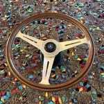 Mercedes Nardi Steering Wheel 500SEC 380SEC Miny Oem. Fixed Price $1725.00.