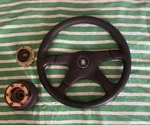 Bmw E30, M3 Some E24 & E28 Nardi GARA4 TYPE4 365MM Steering Wheel Momo Hub. Fixed Price $295.00.