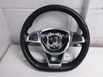 2017 Mercedes-benz C43 Black Leather Steering Wheel Oem Without Heat. Fixed Price $322.45.