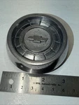 Vintage Oem 3791467 Gm 1962-66 Chevy Ii Nova Heavy Horn Cap Center Button. Fixed Price $46.36.