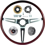 Oer Rosewood Tilt Steering Wheel Kit 1967-1969 Chevy Camaro Impala Nova Caprice. Fixed Price $388.98.