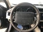 2016 2017 Jaguar Xf Factory Steering Wheel Gray Leather Spoke 935930. Fixed Price $127.50.