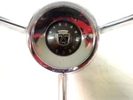 1960 1963 Ford Fairlane Horn Ring With " 500 Emblem C0DF-13A800-D. Fixed Price $125.00.
