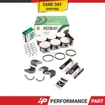 Pistons Main Rod Bearings For 98-10 Dodge Chrysler 2.7L Dohc Eer Vin U. Fixed Price $220.99.