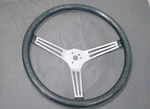 Original 60'S-70'S Grant Metal Flake Steering Wheel Shelby Accessory Muscle Car. Fixed Price $295.00.
