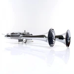 Sniper High Output Trumpet Train With Valve Trigger Horns 10211684. Fixed Price $89.00.