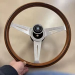 Nardi Steering Wheel 3 Spoke W/ Hub Boss Kit Adapter Included Jdm Used. Fixed Price $561.45.