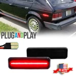 Smoked Lens Red Led Rear Side Marker Signal Lights For Dodge Plymouth 03587440. Fixed Price $29.99.