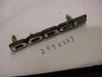 Dodge / Dart 1970 Horn Button Emblem. Fixed Price $35.00.
