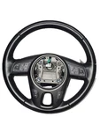 12 13 Kia Soul Steering Wheel Black Leather Cruise Control W/o Metal. Fixed Price $136.36.