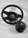 2009-2012 Audi Q5 Leather Spoke Steering Wheel Swh Oem 8R0419091SWUN. Fixed Price $112.00.