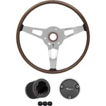 1970 Barracuda / Wood Grain Rim Blow Steering Wheel Kit. Fixed Price $816.38.