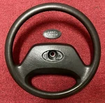 Land Rover Defender Genuine Steering Wheel - Oem 48 Spline Center Cap Logo. Fixed Price $179.00.
