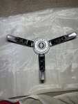 1965-1966 Ford Mustang Factory Original Steering Wheel Spokes. Fixed Price $40.00.