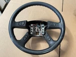05 Chevrolet Silverado Pickup Used Interior Steering Wheel Dark Gray Controls. Fixed Price $190.90.
