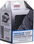 Superior 58-0470B Truckline Sport Grip Steering Wheel Cover Black Long Drive. Fixed Price $19.95.