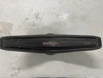 Used Original 70-73 Ford Mustang Black Standard Steering Wheel Horn Pad. Fixed Price $50.00.
