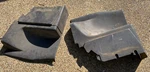 1969 1970 Ford Mustang Fastback Rear Interior Panel Armrest Trim. Fixed Price $575.00.