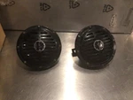 Vintage Mercedes Or. Porsche Horns ,tested With Mounting Brackets. Fixed Price $1200.00.