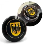 Steering Wheel Deutschland Horn Button For Vw 56-60 Bug Beetle T1 55-67 Bus T2. Fixed Price $94.50.