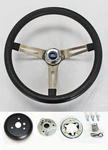 70-77 Ford F100 F150 F250 F350 Black Steering Wheel 15" 75-77 Bronco Stainless. Fixed Price $188.89.