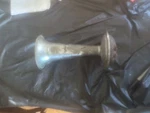 Trumpet Horn, Delco-remy 6 Volt K 31 Chevrolet 1932 1933 Untested. Fixed Price $78.00.