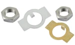 Link & Kin Spindle Nut Kit Left Right + Lock Plates Vw Buggy Ghia. Fixed Price $10.22.