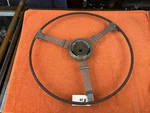 Original Vintage 1930 Buick Cadillac Olds ? Flat Bar Banjo Steering Wheel #10. Fixed Price $199.95.