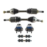 For Chevy Impala Limited 14-16 Axle Shaft And Suspension Kit Front Driver &. Fixed Price $265.30.