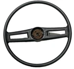 1970 - 1975 Dodge Van Black Spoke Steering Wheel Oem 2961241. Fixed Price $65.00.