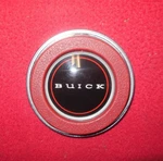 1969 1977 Buick Skylark Gs Red Sport Steering Wheel Horn Cap Excellent Gm Gnx. Fixed Price $125.00.