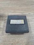 1973-1980 Gmc Sierra Steering Wheel Horn Button Pad Black Center Column Cover. Fixed Price $22.95.