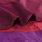 Sanskriti Vintage Purple Indian Sarees Art Silk Woven Premium Sari Craft Fabric. Fixed Price $33.99.