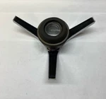 1967 Mercury Cougar Steering Wheel 3 Spoke Horn Bar With Center Pad Black Color. Fixed Price $39.99.