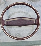 1973 1974 1975 1976 Impala Dark Red Steering Wheel 9759073. Fixed Price $150.00.