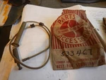 Nos 54 55 56 Studebaker Sedan Horn Wire Contact Cable Assembly 533467 P/s. Fixed Price $29.99.