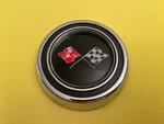 1967 Chevrolet Corvette Horn Button Crossed Flags Original Gm 3899365. Fixed Price $69.99.