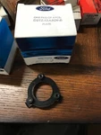 Nos 1965 1966 Ford Mustang Horn Plate D2TZ-13A809-B. Fixed Price $9.00.