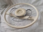 Mercedes Steering Wheel W108 W109 W110 W111 W112 W113 Pagoda Ivory 250 Se Sl 230. Fixed Price $2220.37.